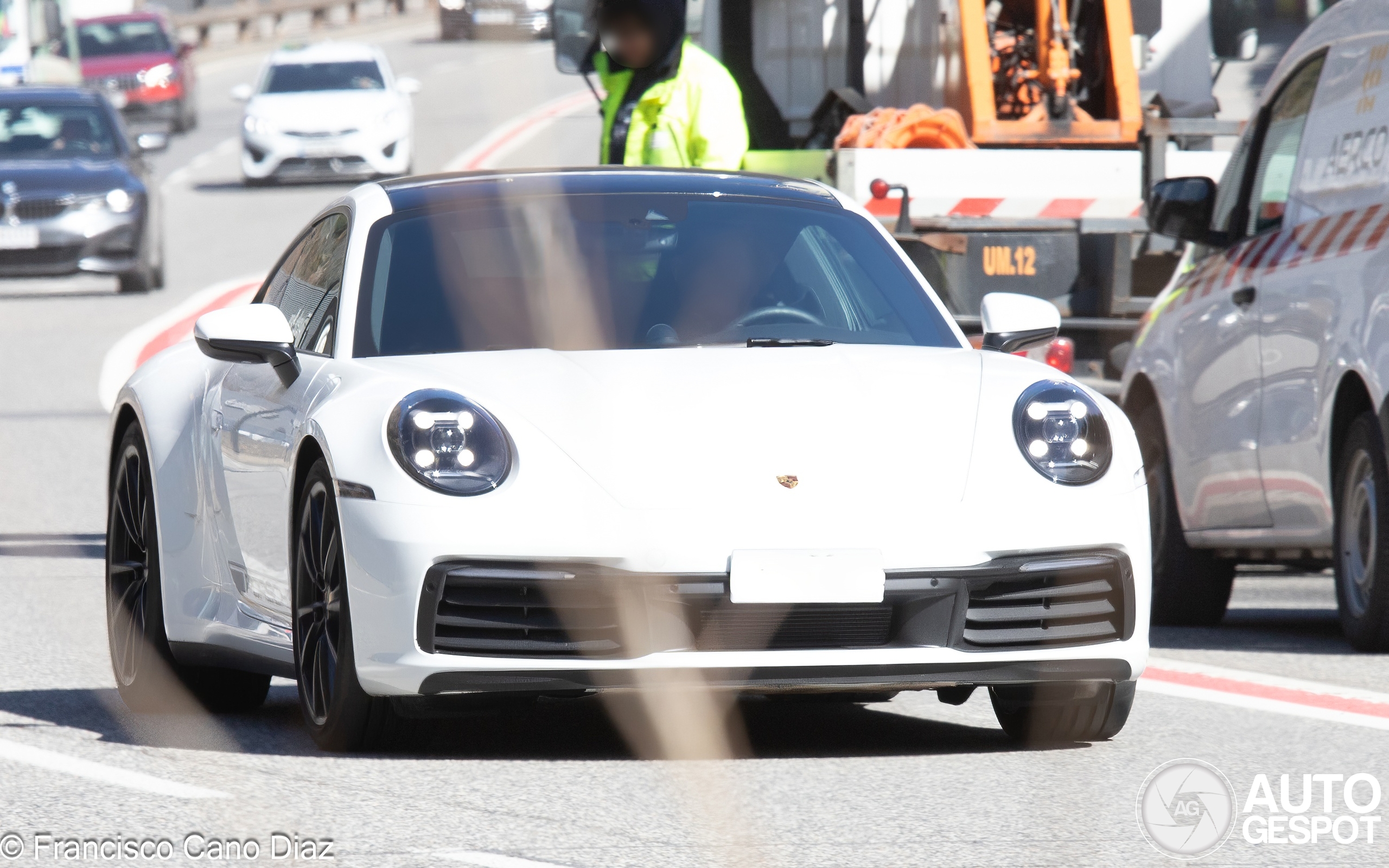 Porsche 992 Carrera 4S