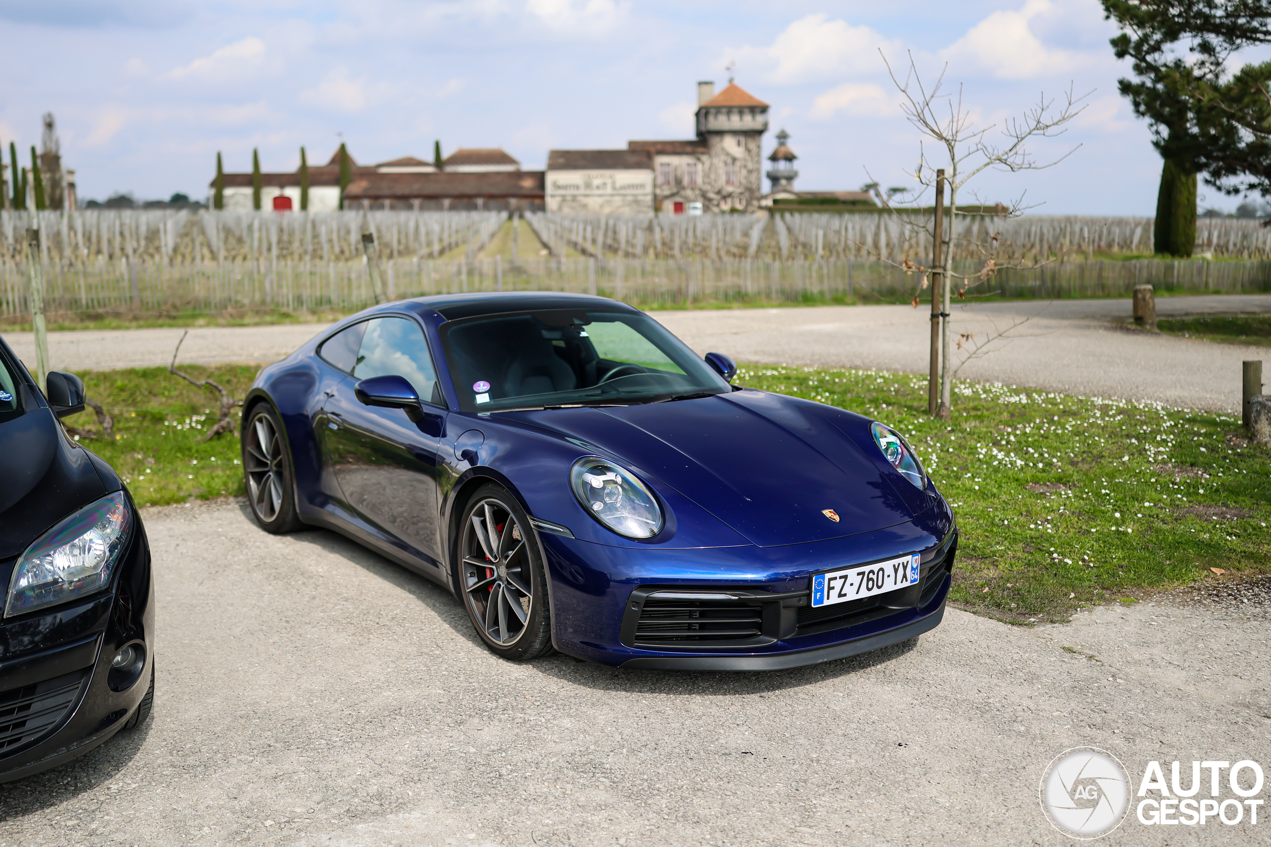 Porsche 992 Carrera 4S