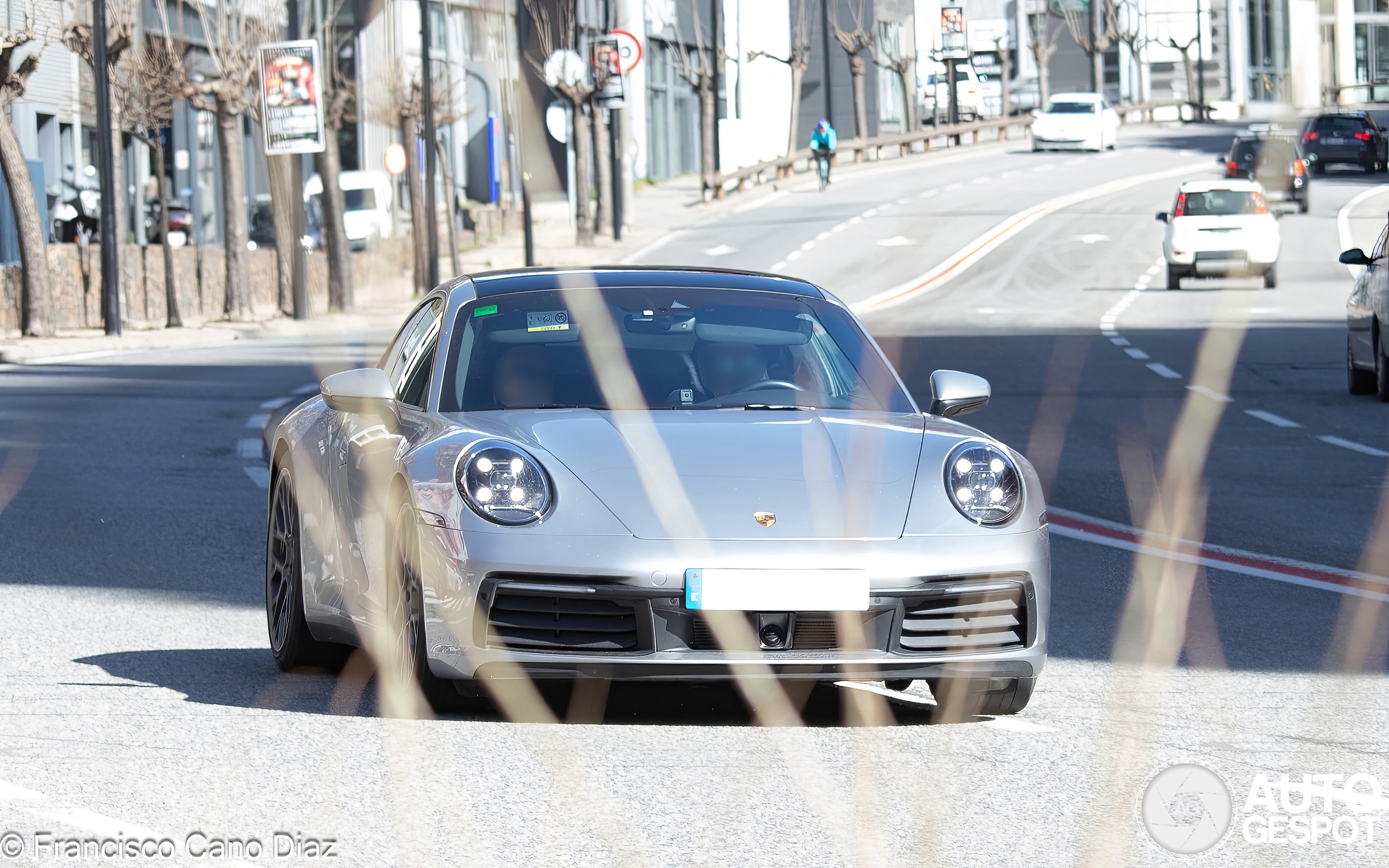 Porsche 992 Carrera 4S