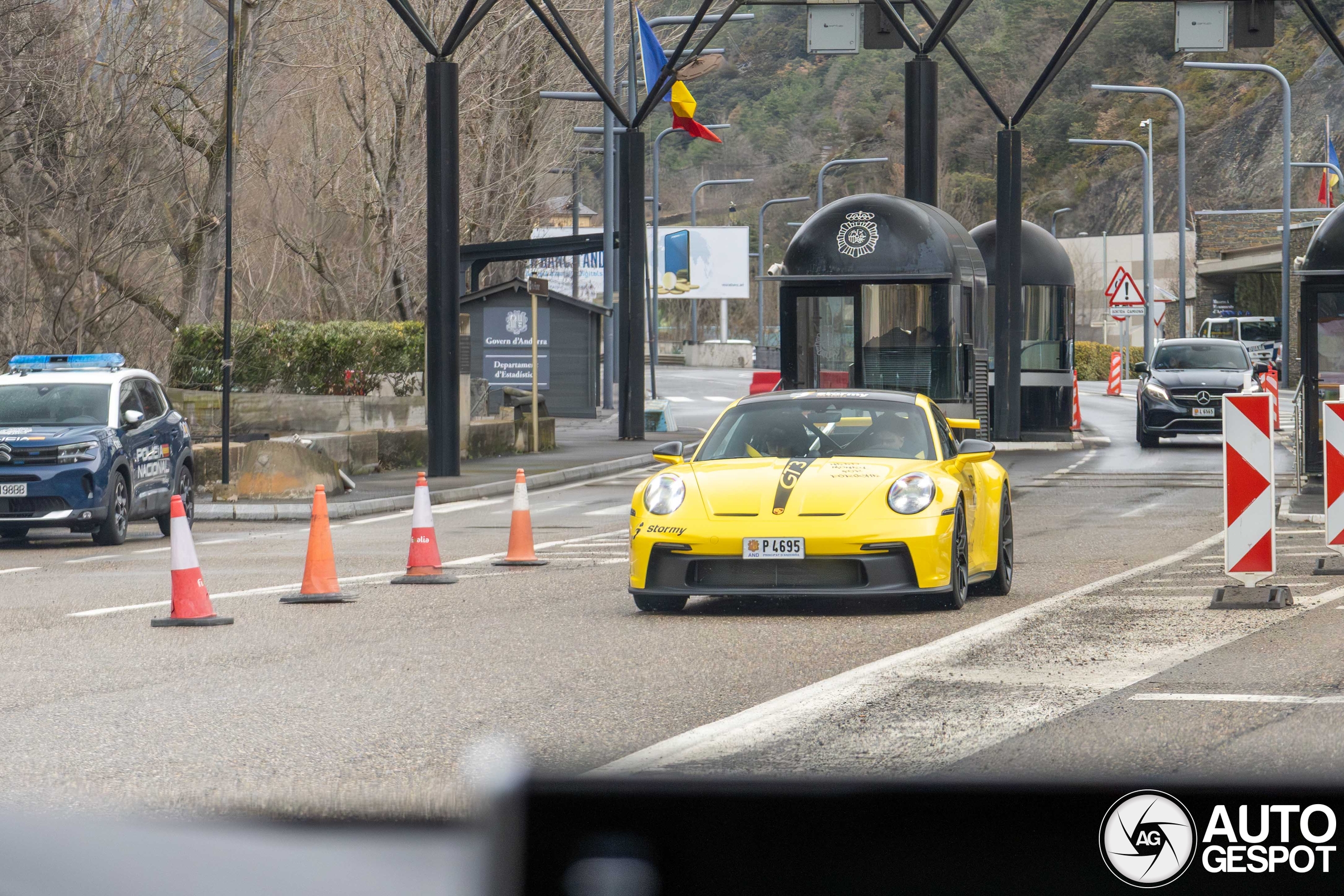 Porsche 992 GT3