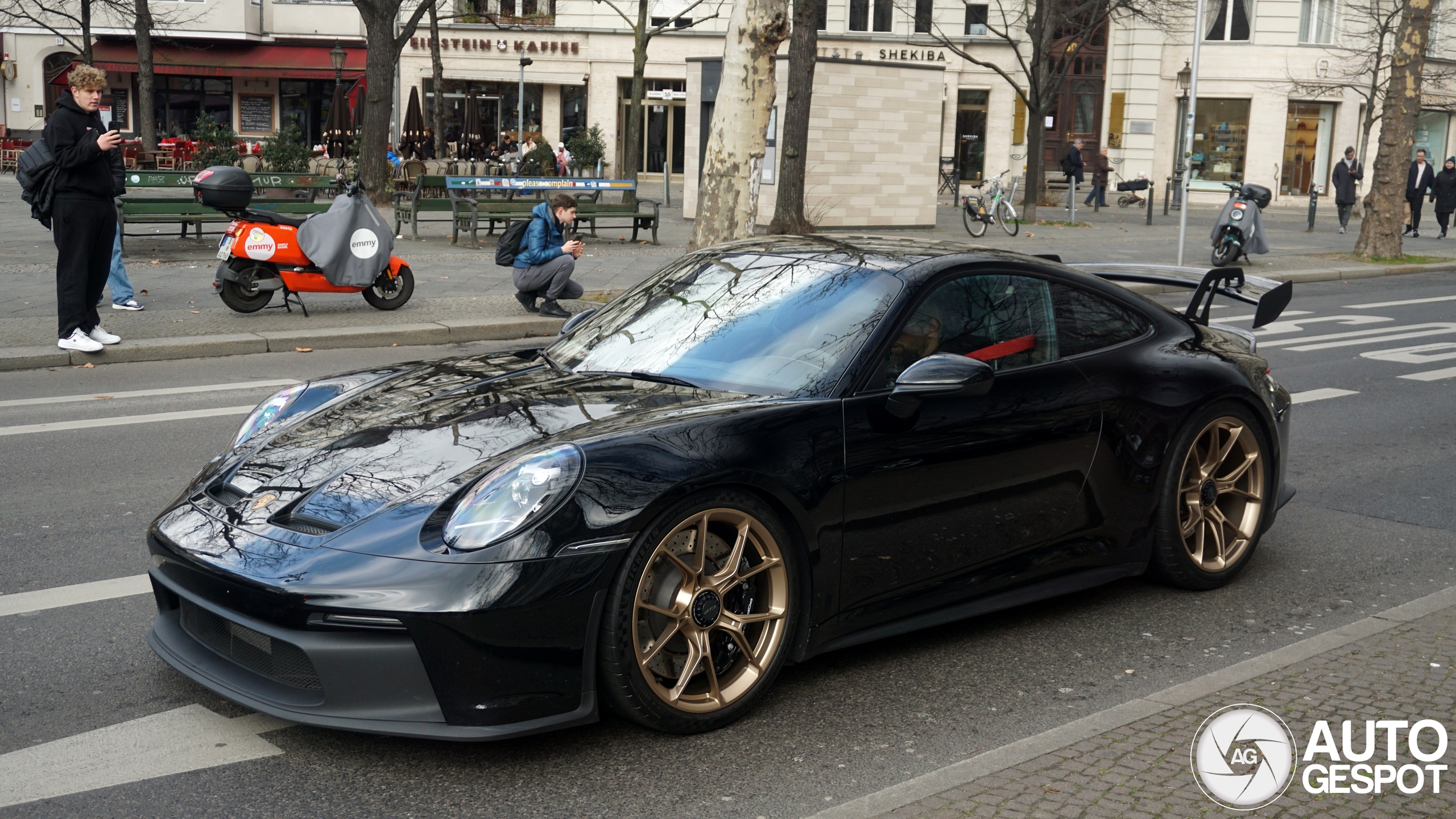 Porsche 992 GT3