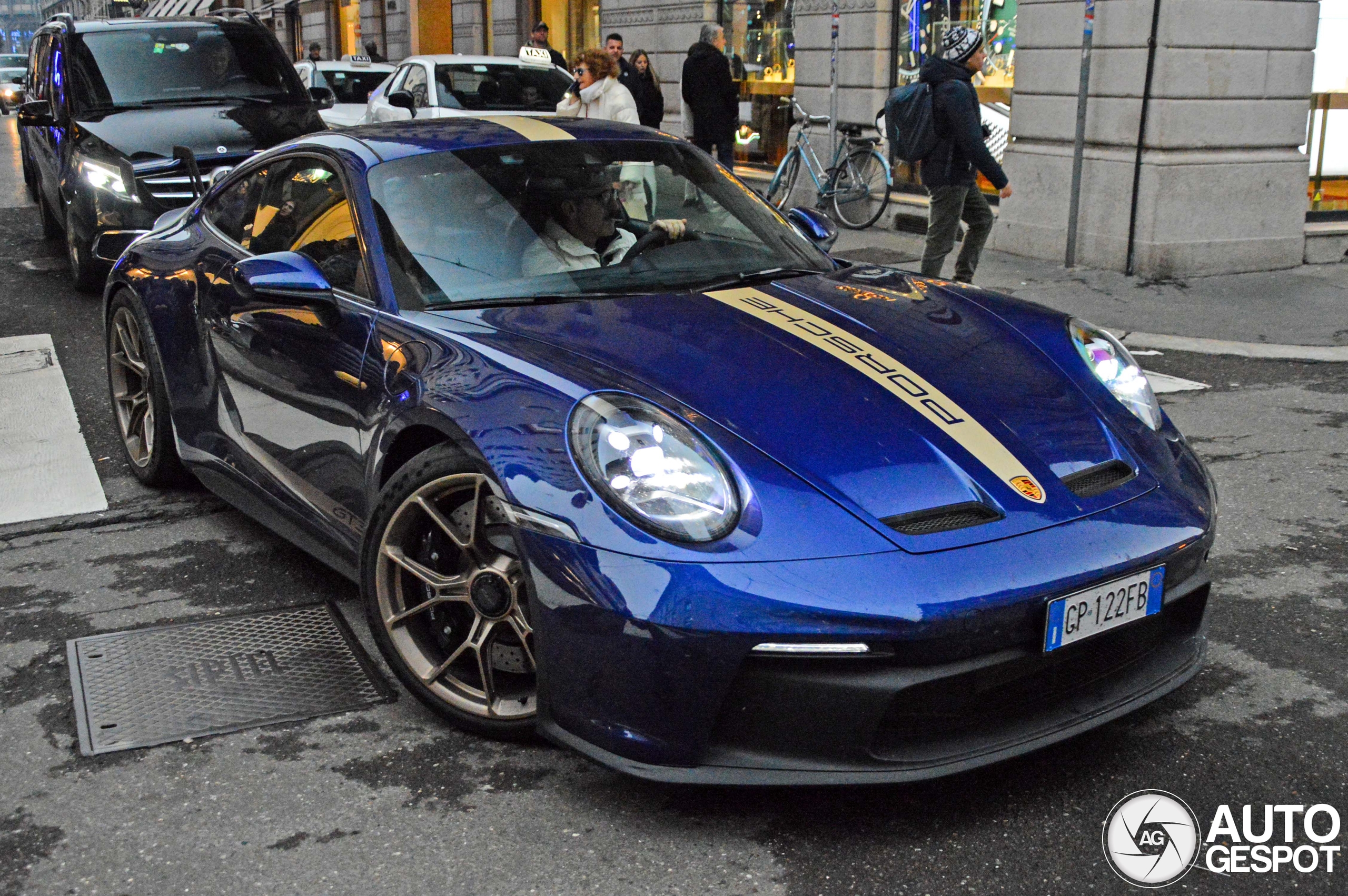 Porsche 992 GT3