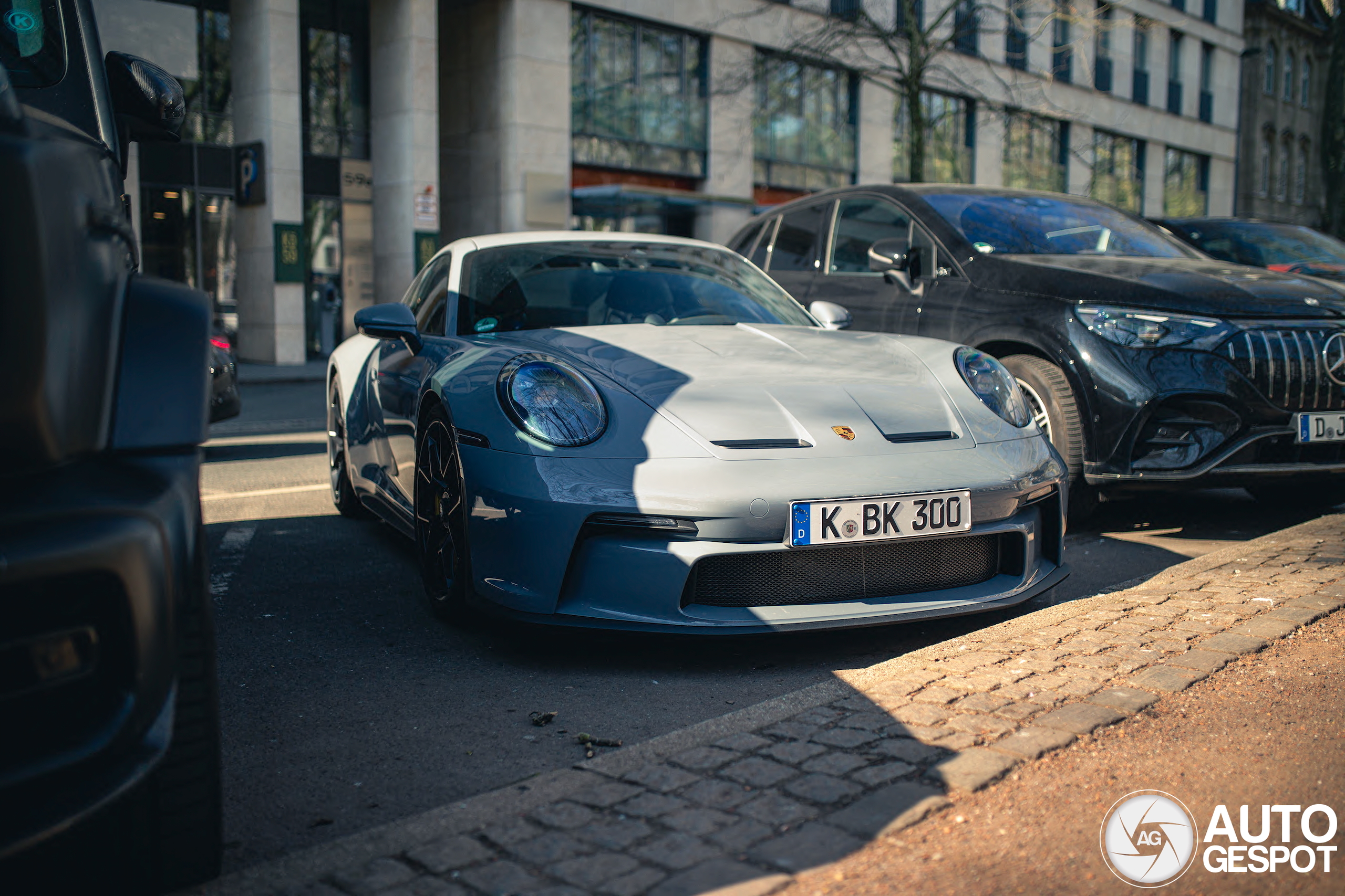 Porsche 992 GT3 Touring