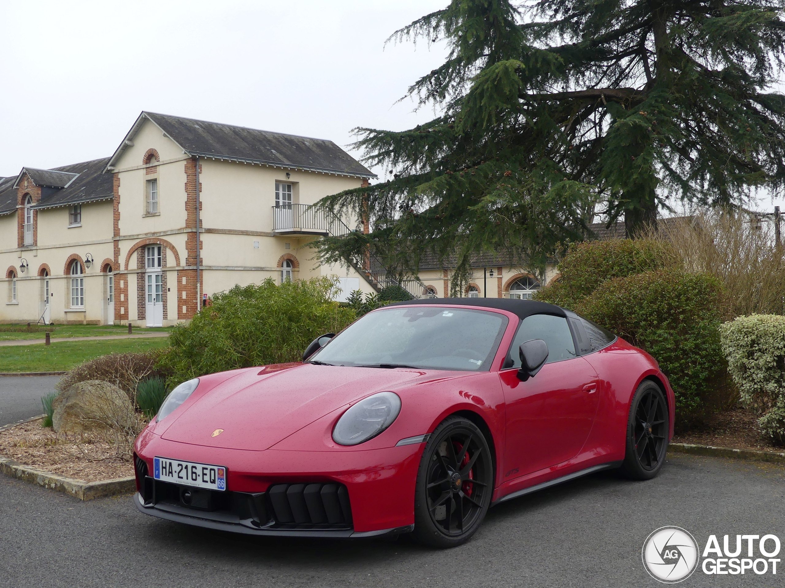 Porsche 992 Targa 4 GTS MkII
