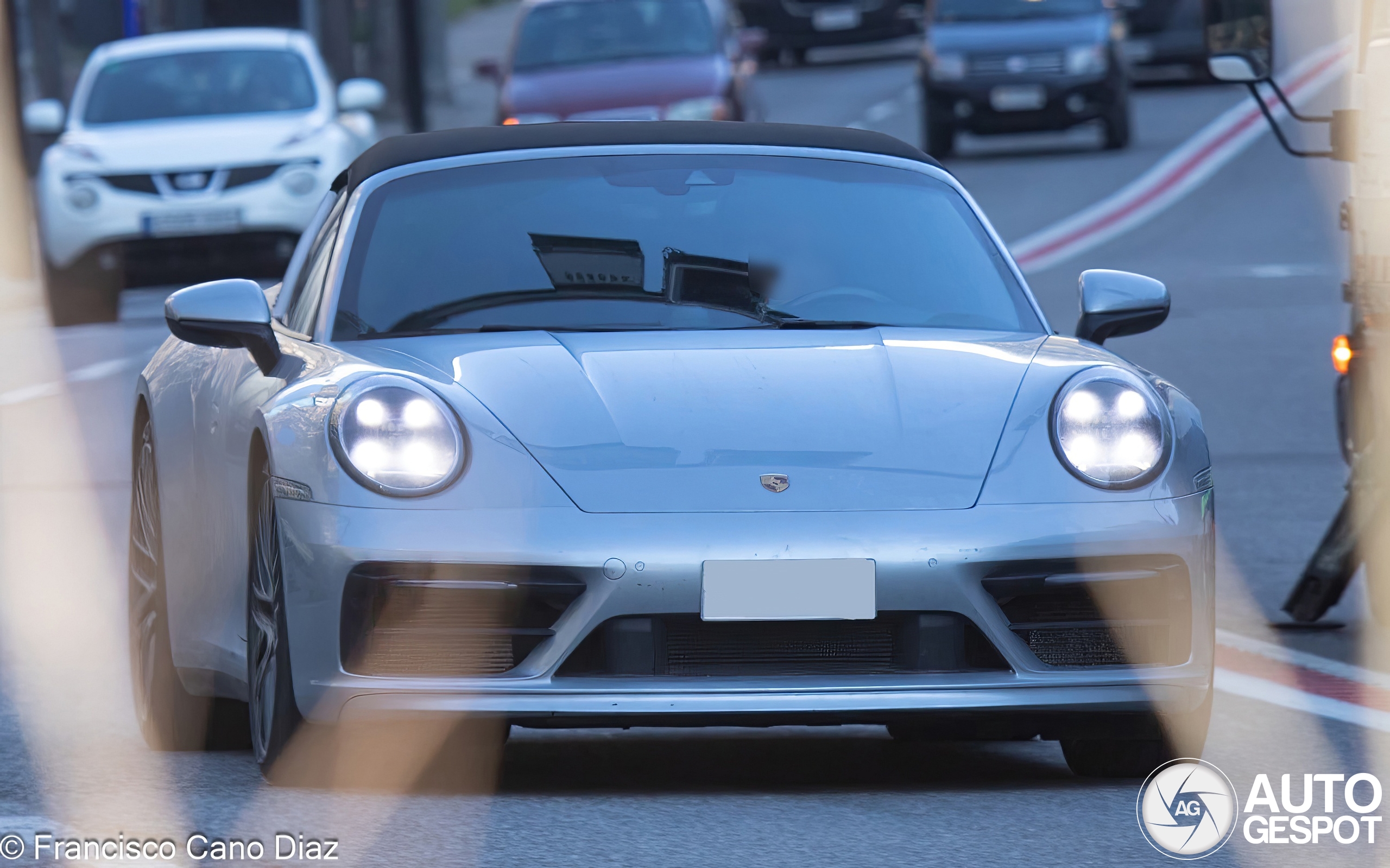 Porsche 992 Targa 4S