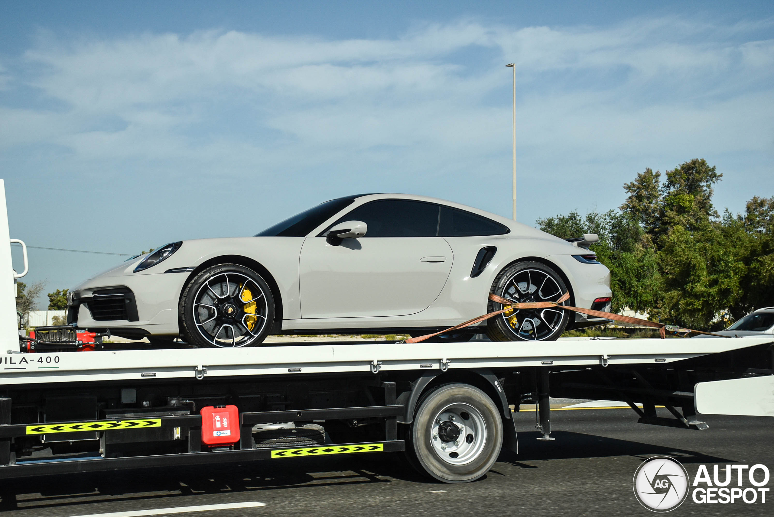 Porsche 992 Turbo S
