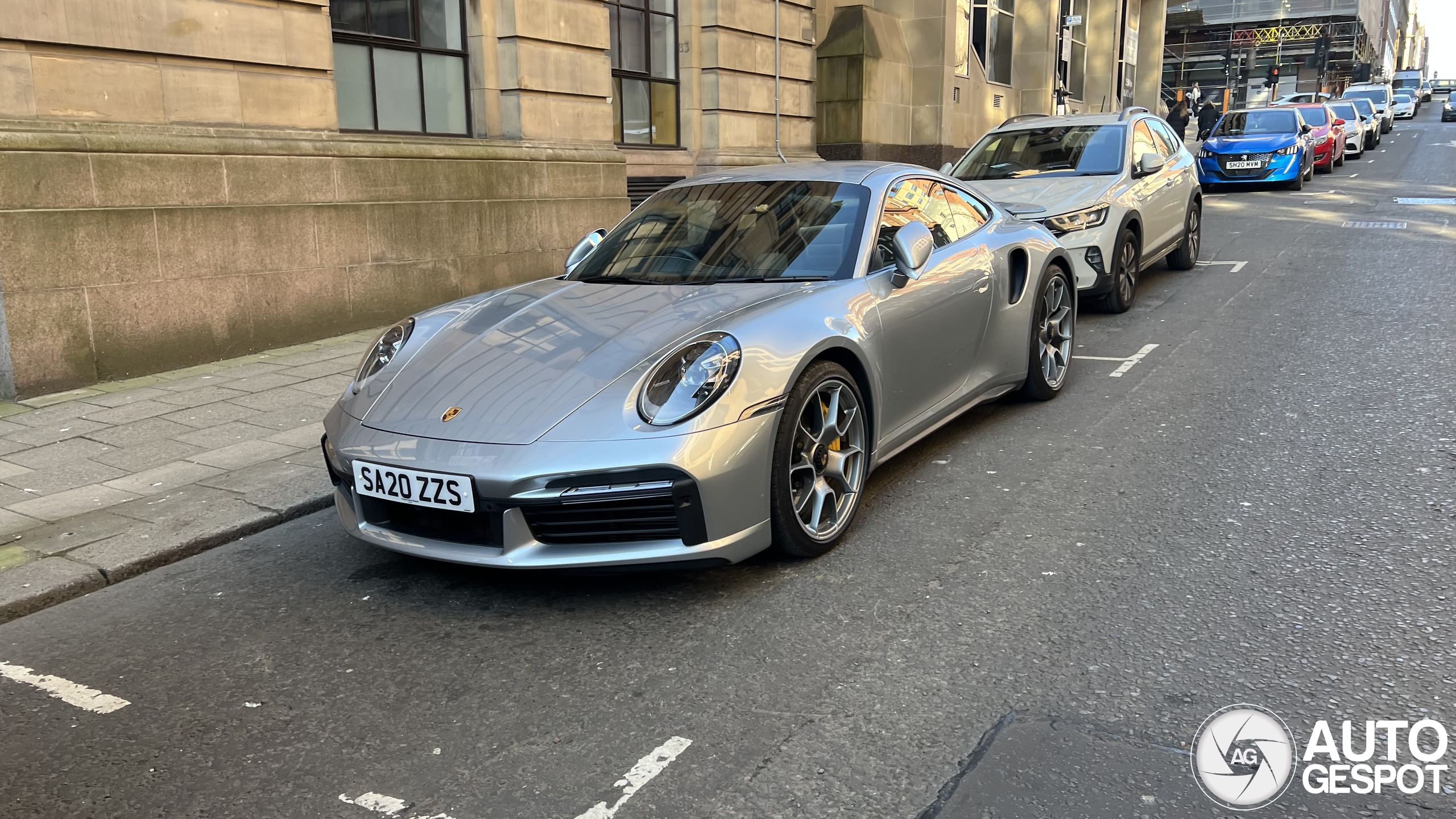 Porsche 992 Turbo S
