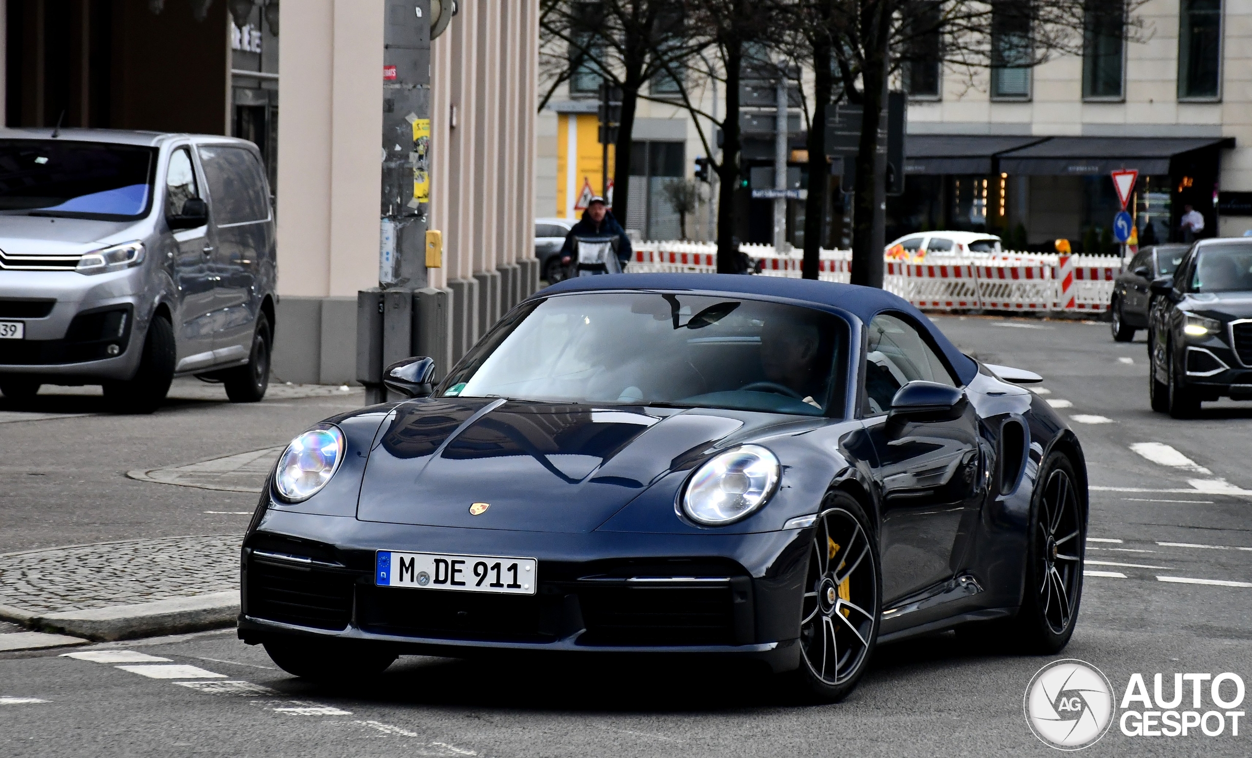 Porsche 992 Turbo S Cabriolet