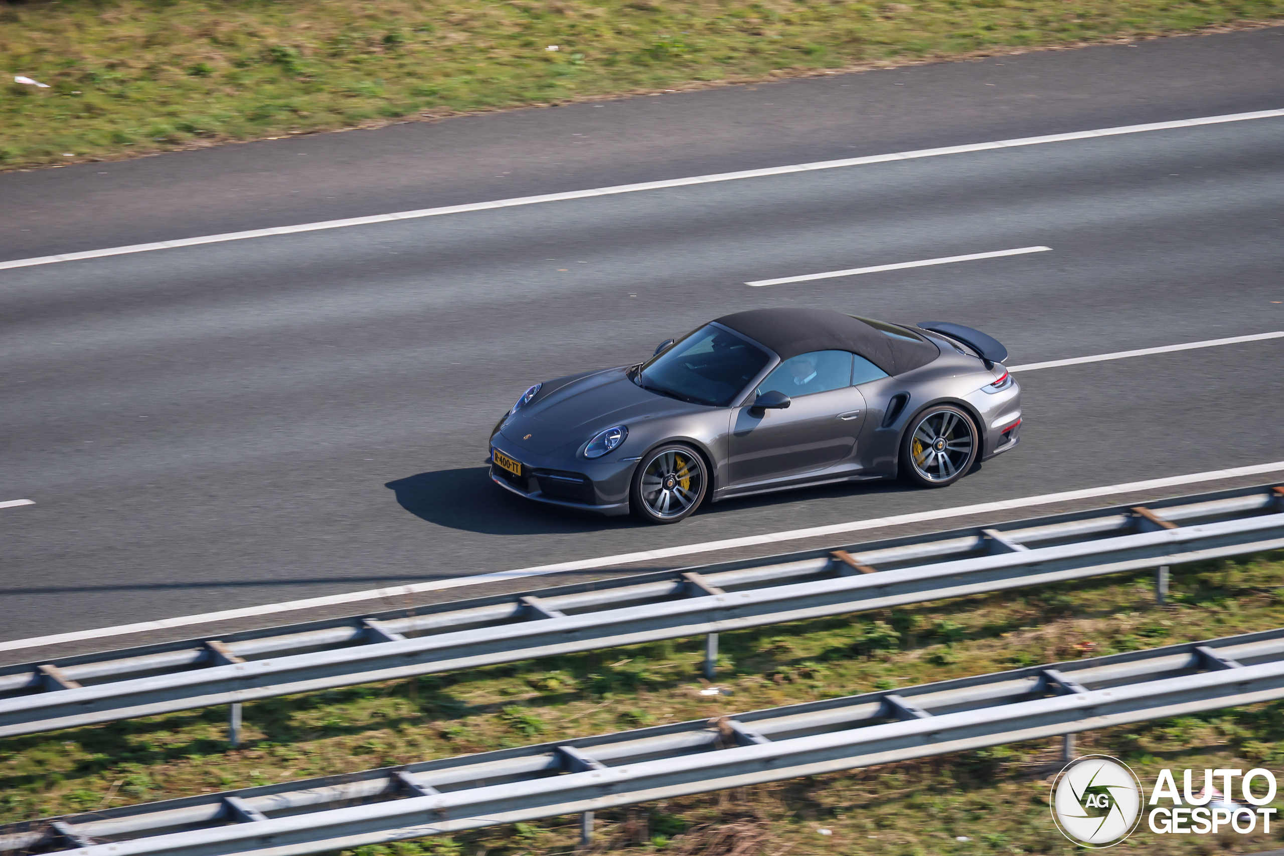 Porsche 992 Turbo S Cabriolet