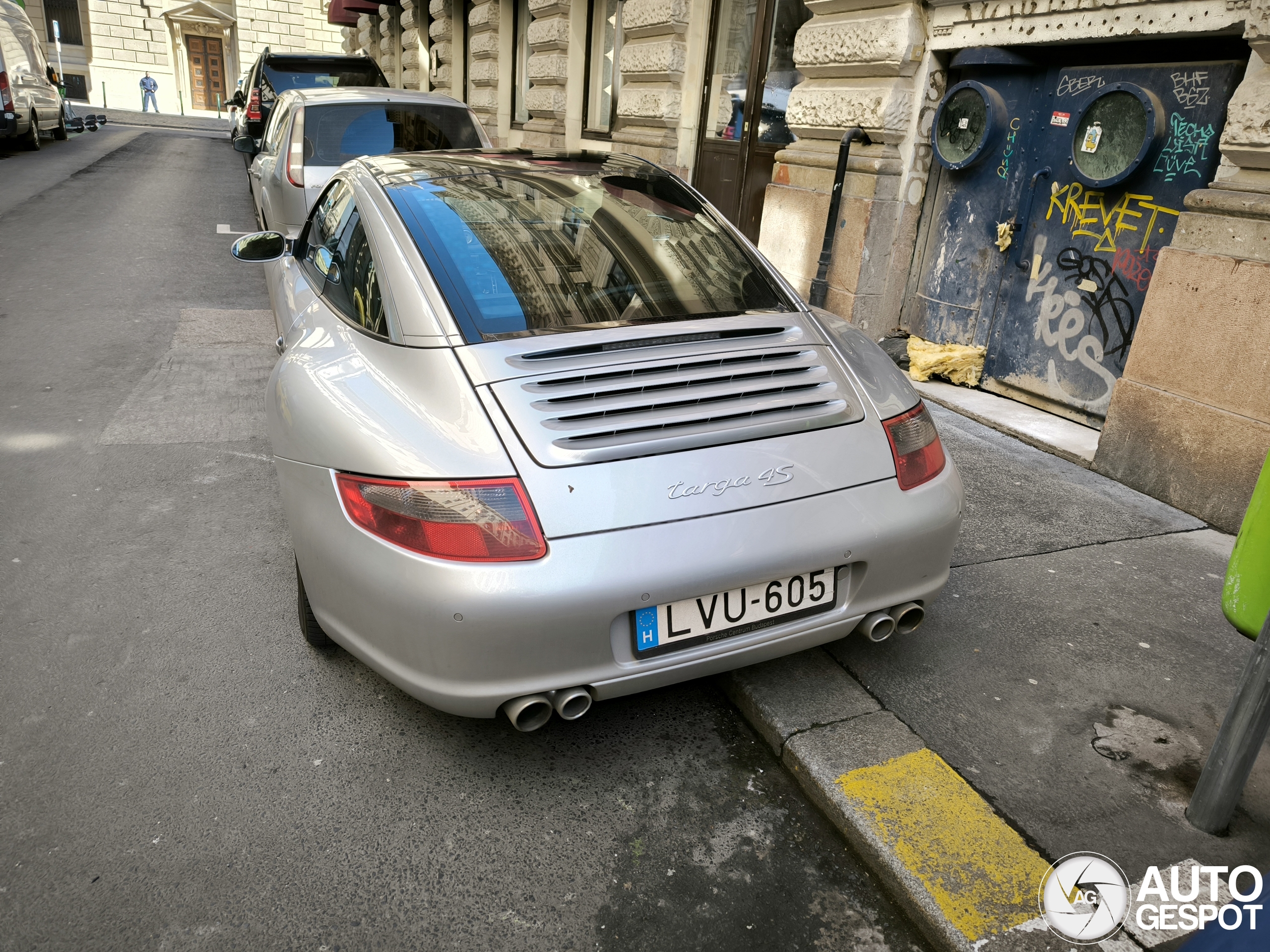 Porsche 997 Targa 4S MkI
