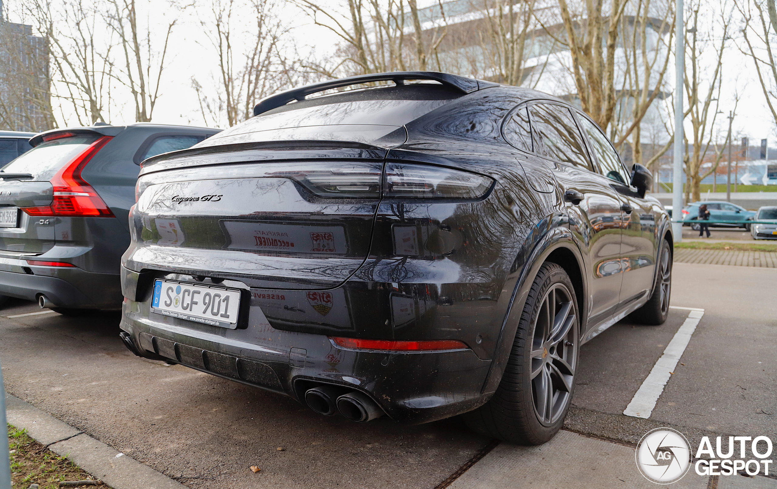 Porsche Cayenne Coupé GTS
