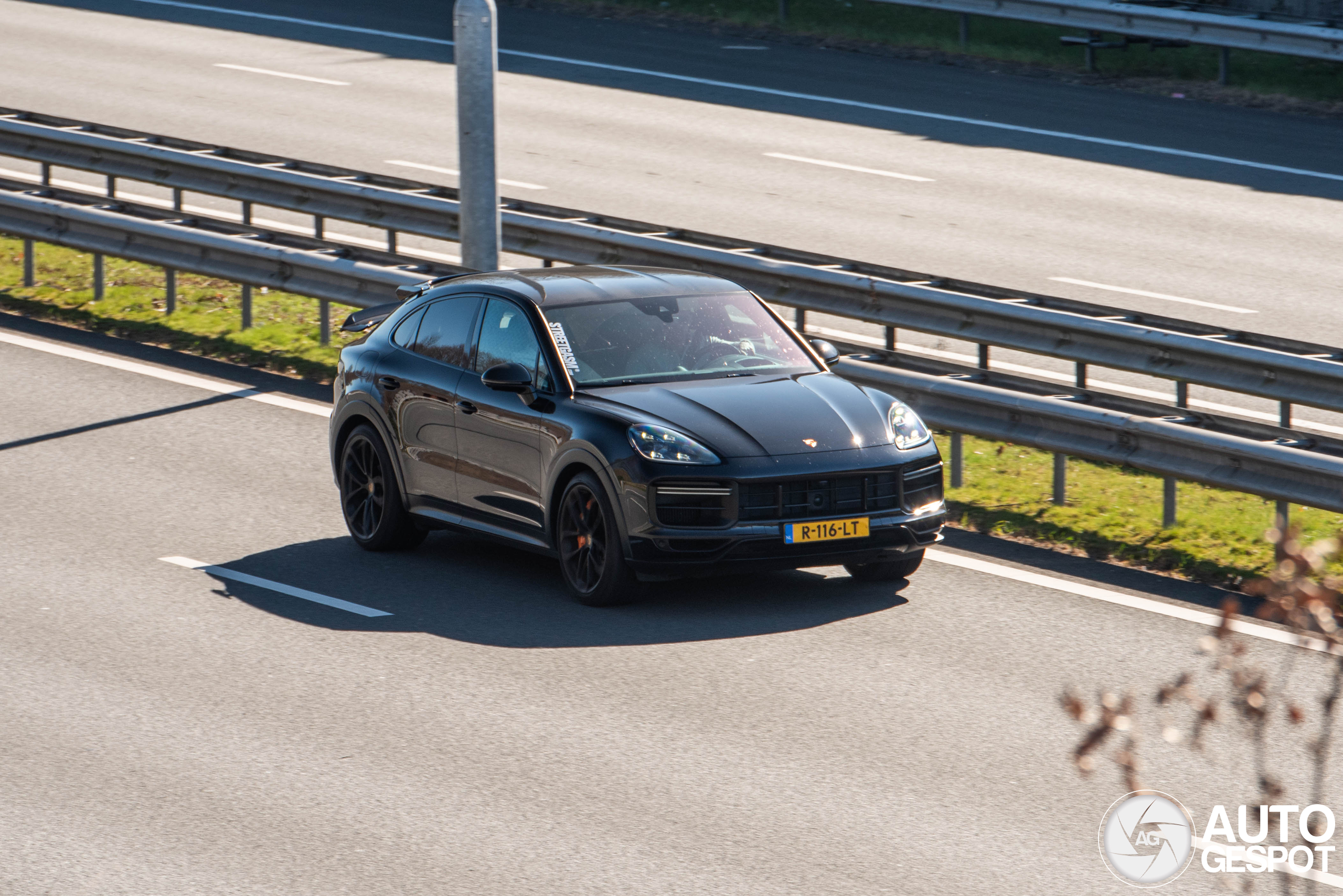 Porsche Cayenne Coupé Turbo GT
