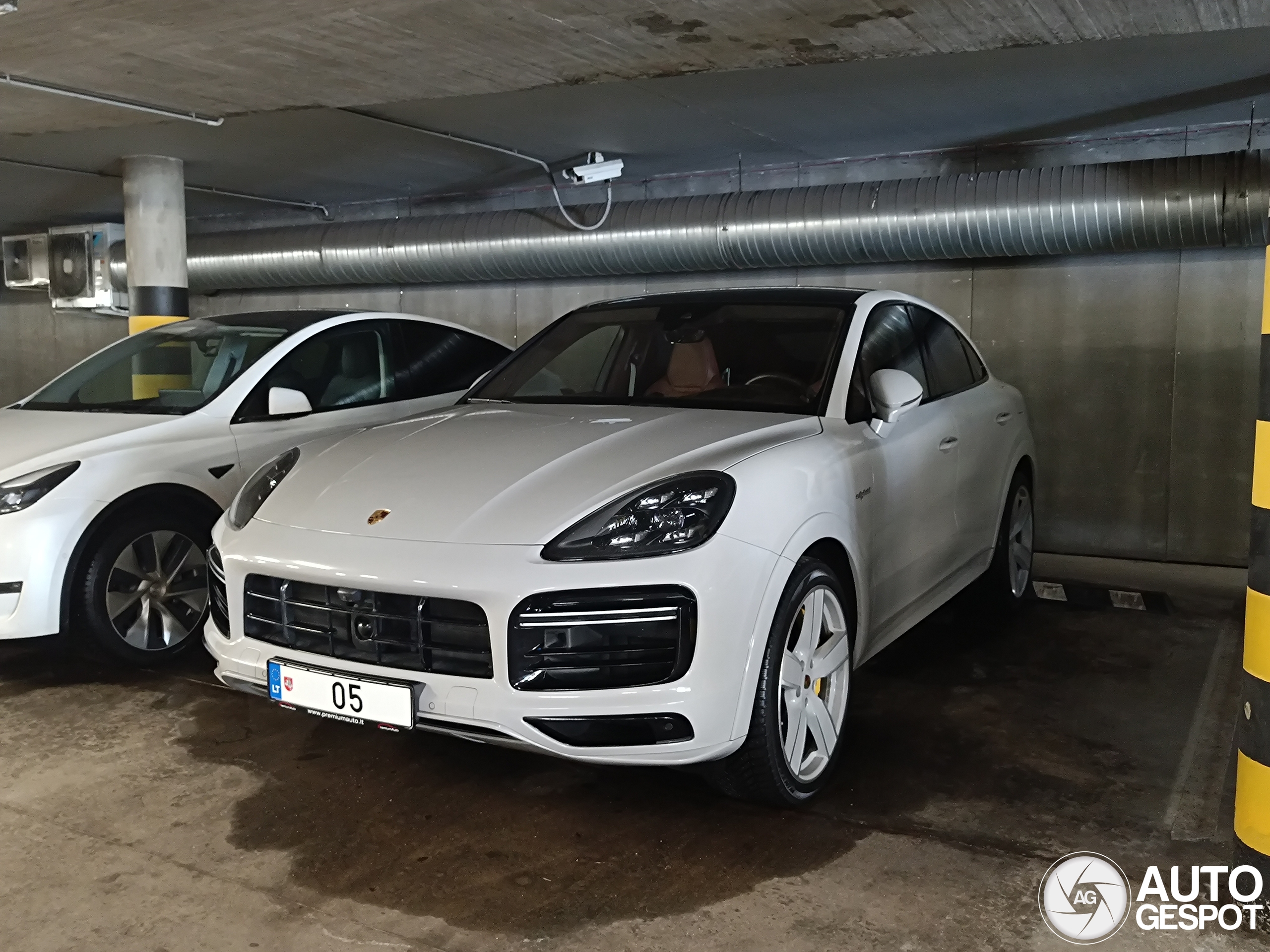 Porsche Cayenne Coupé Turbo S E-Hybrid