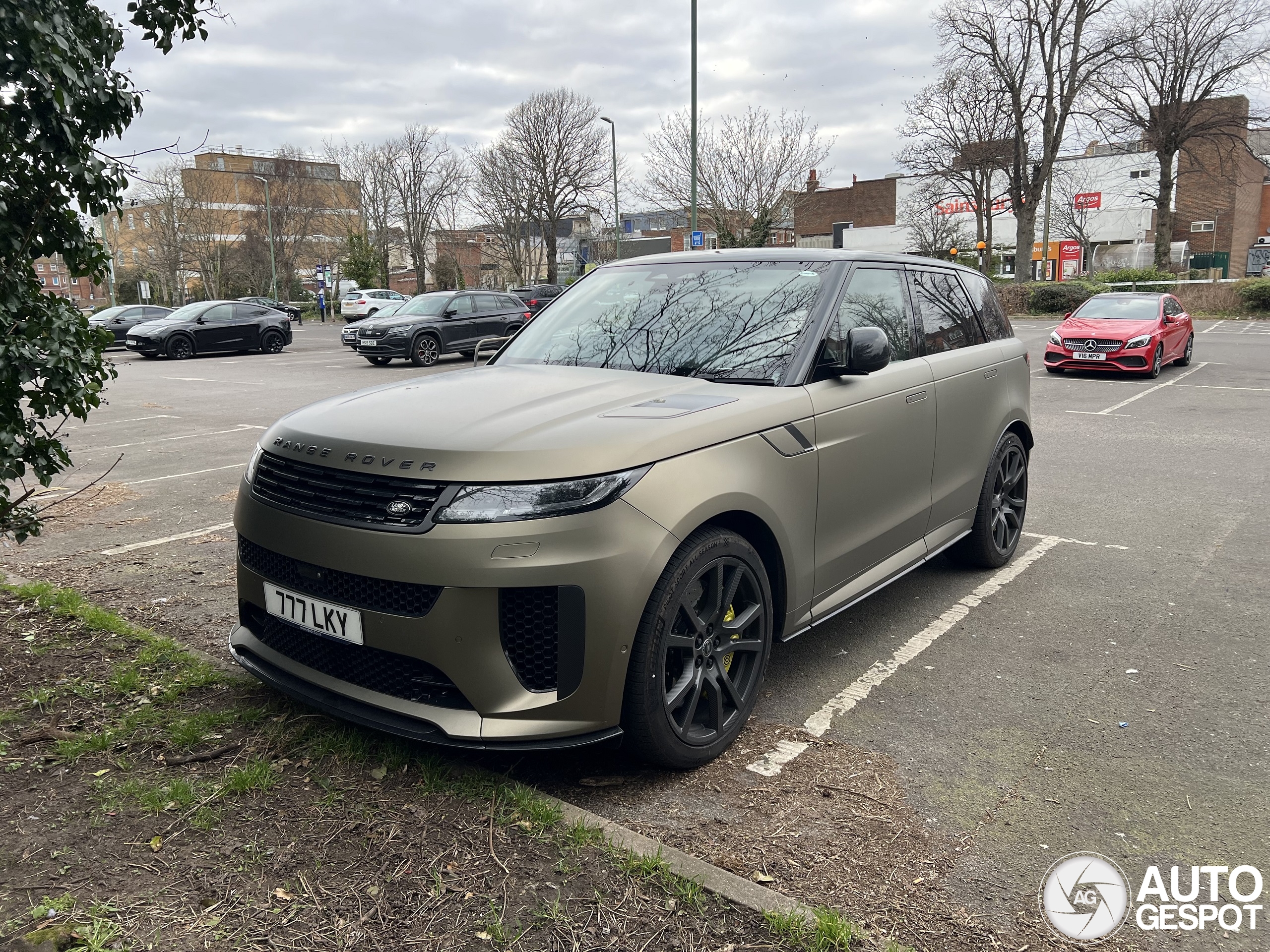 Range Rover Sport SV 2024 Edition One