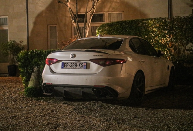 Alfa Romeo Giulia Quadrifoglio