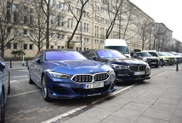 Alpina B8 BiTurbo Gran Coupé 2023