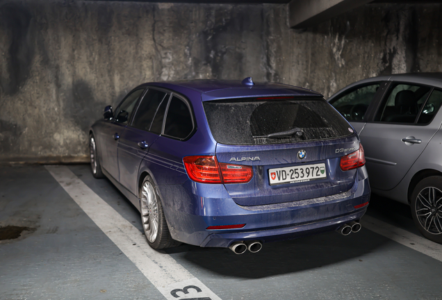 Alpina D3 BiTurbo Touring 2013