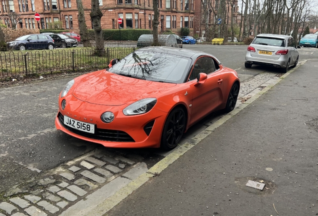 Alpine A110 GT 2022