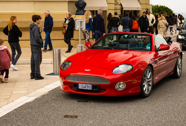 Aston Martin DB7 Vantage Volante