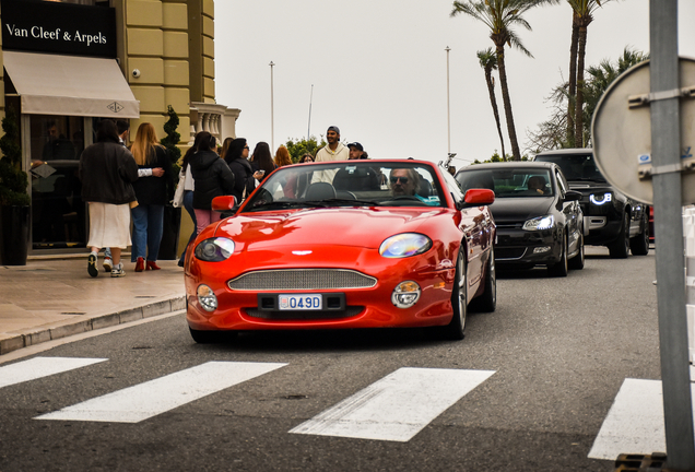 Aston Martin DB7 Vantage Volante