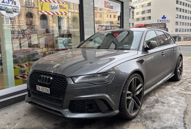 Audi ABT RS6 Avant C7 2015