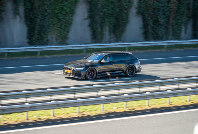 Audi ABT RS6 Avant C8 Johann Abt Signature Edition