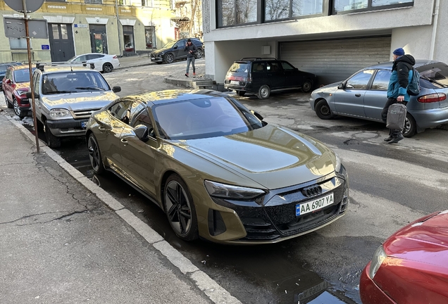 Audi RS E-Tron GT