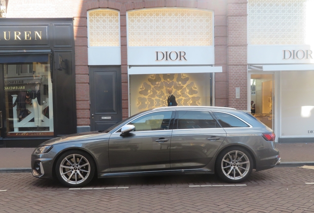 Audi RS4 Avant B9 2020
