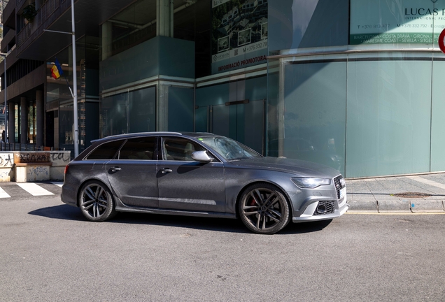Audi RS6 Avant C7 2015