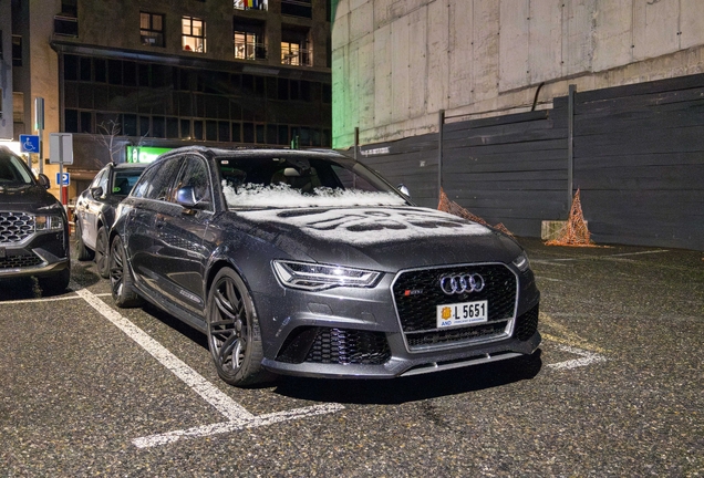 Audi RS6 Avant C7 2015