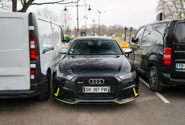 Audi RS6 Avant C7 2015