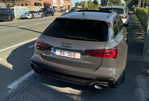Audi RS6 Avant C8