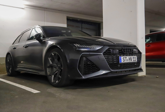 Audi RS6 Avant C8