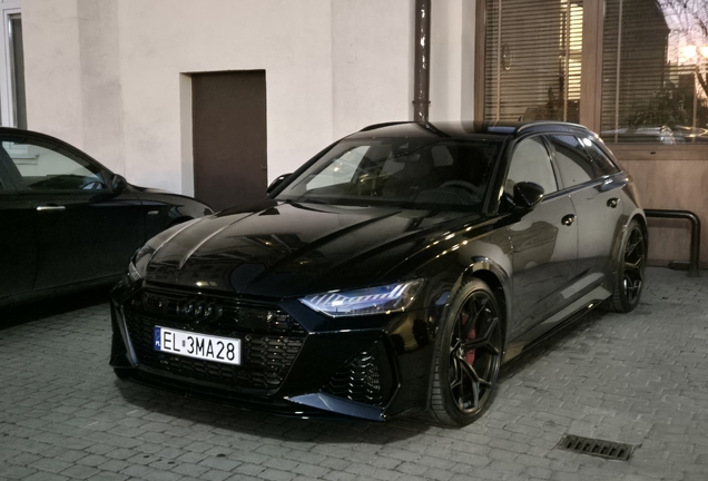 Audi RS6 Avant C8