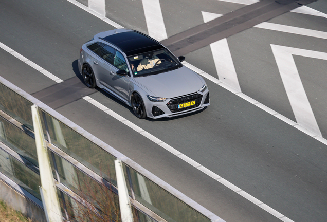 Audi RS6 Avant C8