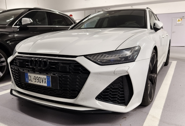 Audi RS6 Avant C8