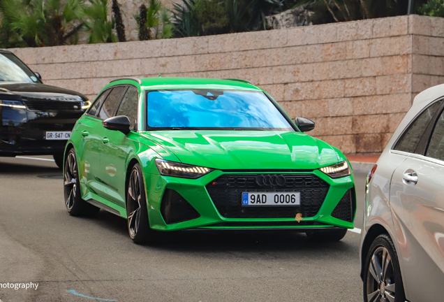 Audi RS6 Avant C8