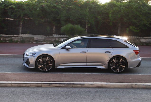 Audi RS6 Avant C8
