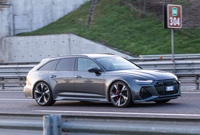 Audi RS6 Avant C8