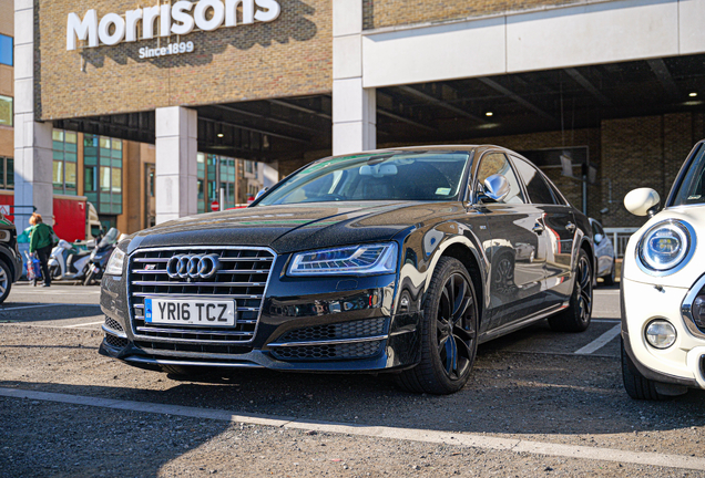Audi S8 D4 2014