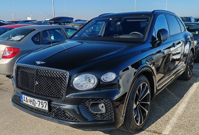 Bentley Bentayga V8 2021 First Edition