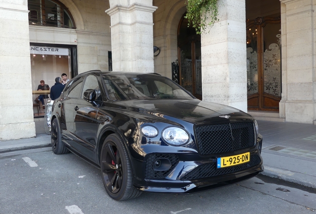 Bentley Bentayga V8 2021 First Edition