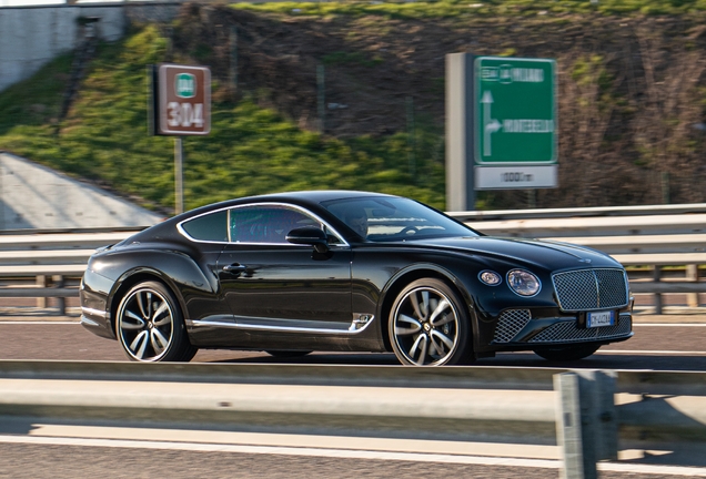 Bentley Continental GT 2018