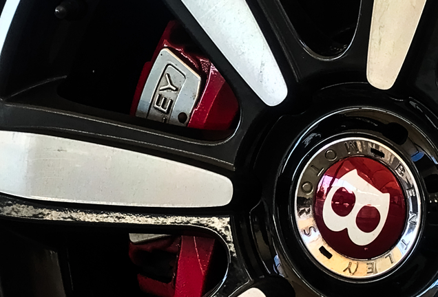 Bentley Continental GTC V8 2016
