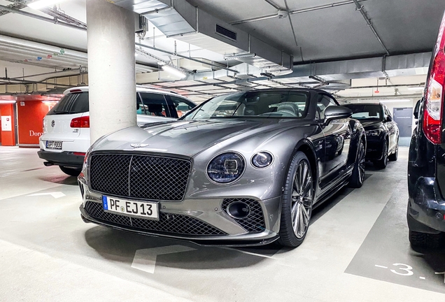Bentley Continental GTC Speed 2021