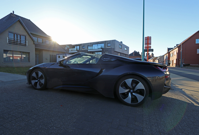 BMW i8 Roadster