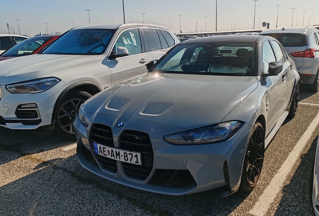 BMW M3 G80 Sedan Competition