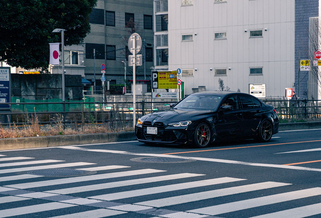 BMW M3 G80 Sedan Competition