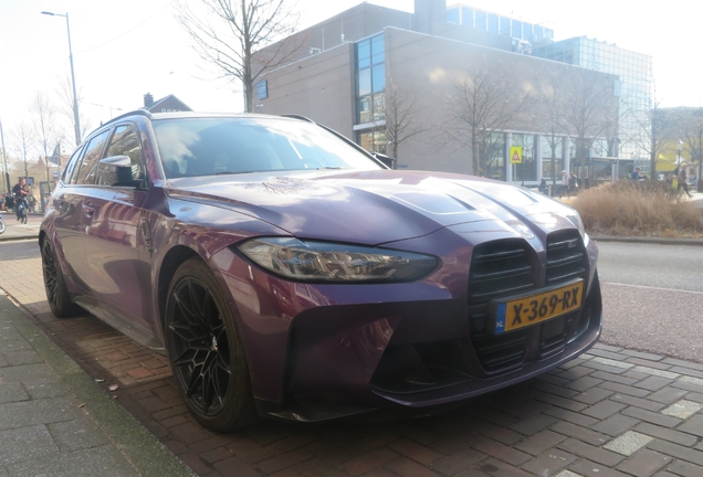 BMW M3 G81 Touring Competition