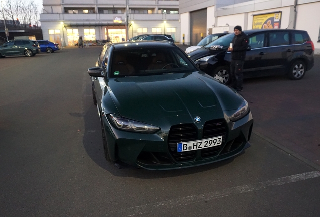 BMW M3 G81 Touring Competition